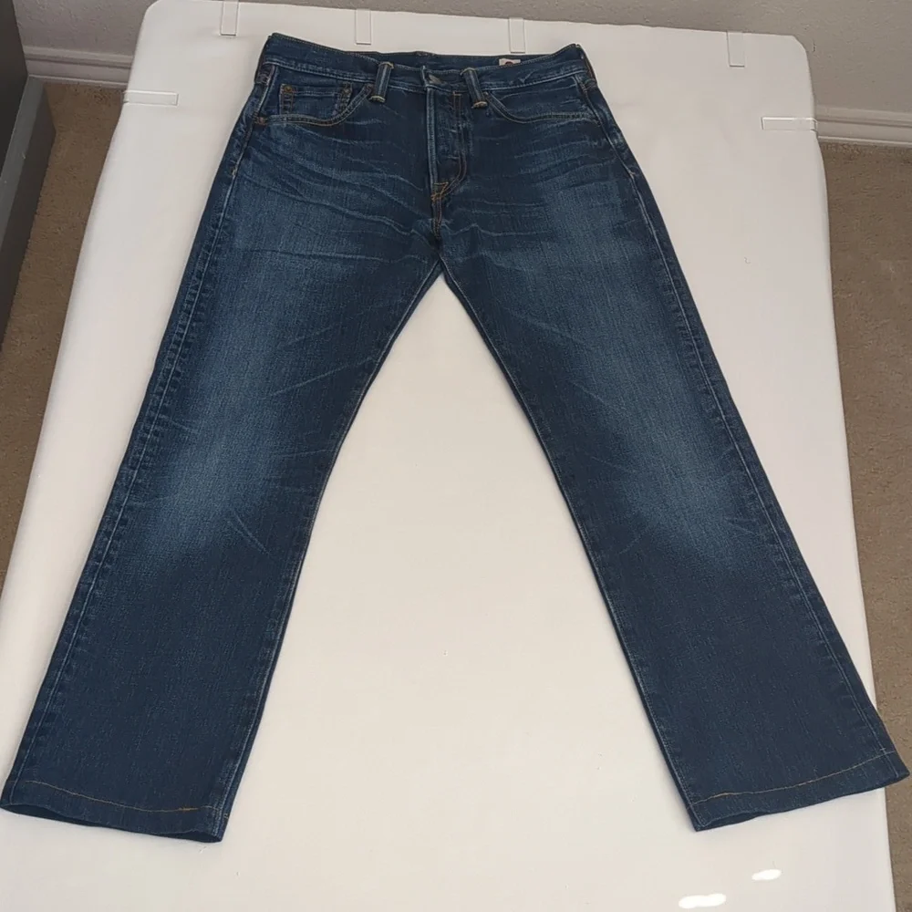 Levis 501 Japanese Made Button Fly Jean Sz 28